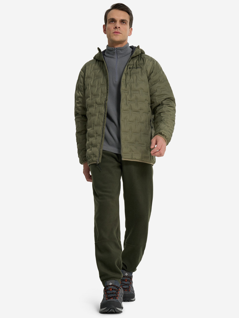 Columbia Delta Ridge II Down Hooded Jacket ерлер мамық курткасы — фото №5