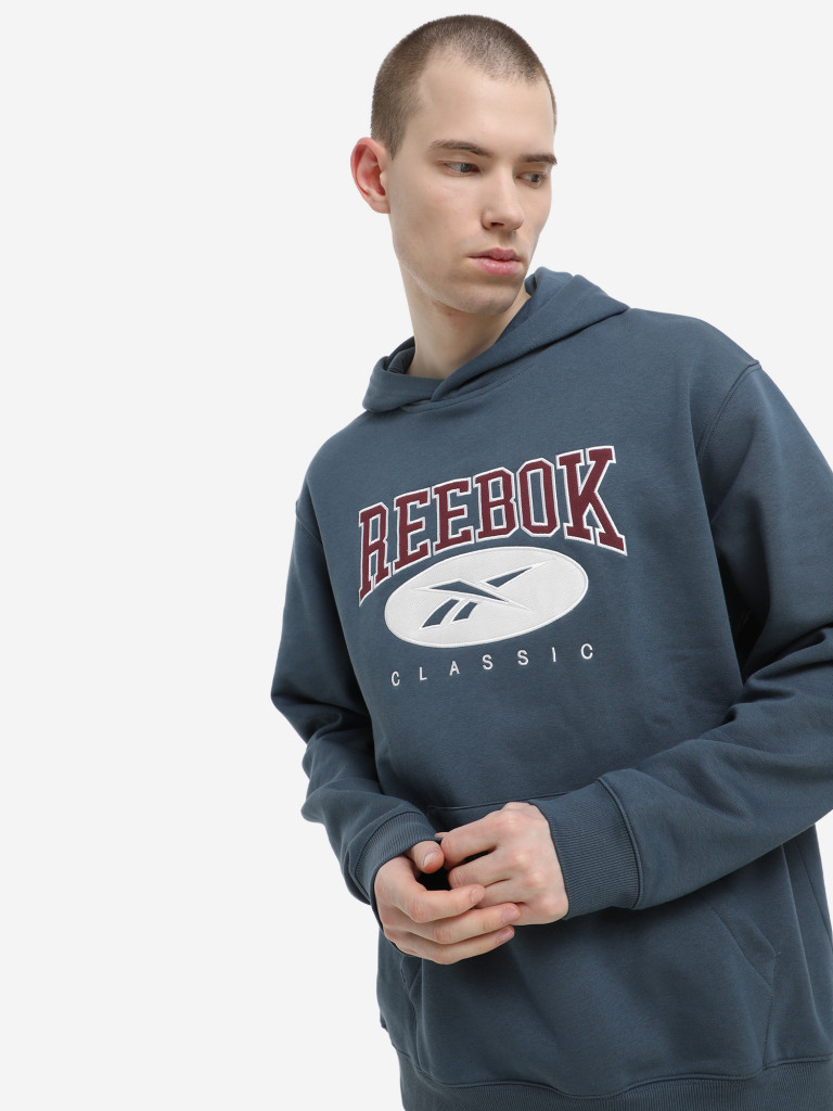 Худи мужское оверсайз Reebok