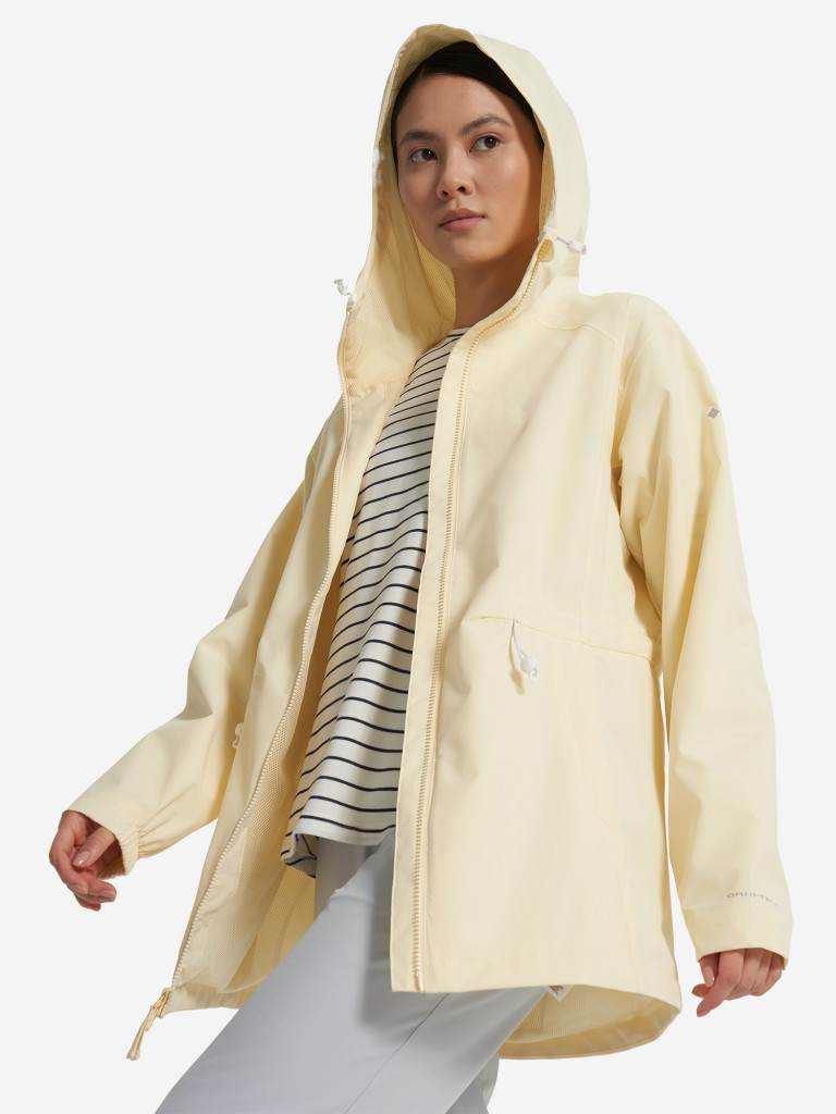 Ветровка женская Columbia Blossom Park Rain Jacket — фото №2