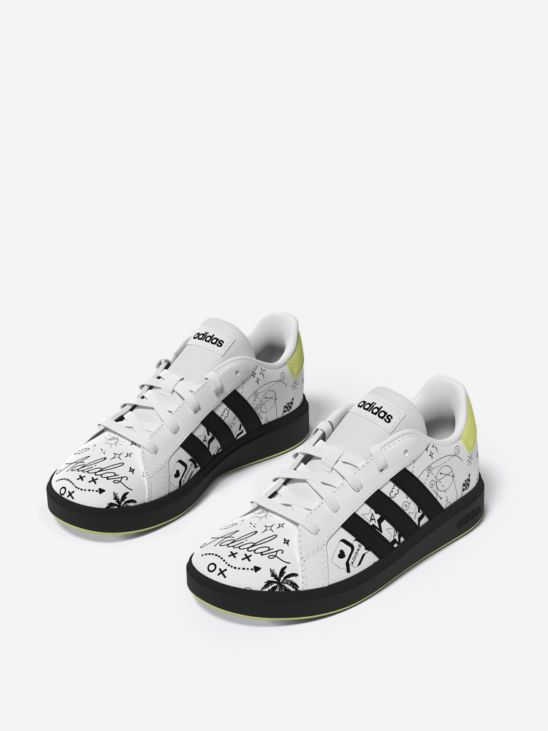 Кеды детские adidas Grand Court 2.0 K — фото №2