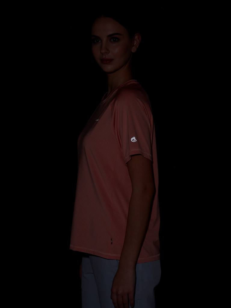 Футболка женская CRAGHOPPERS Ellie — фото №10