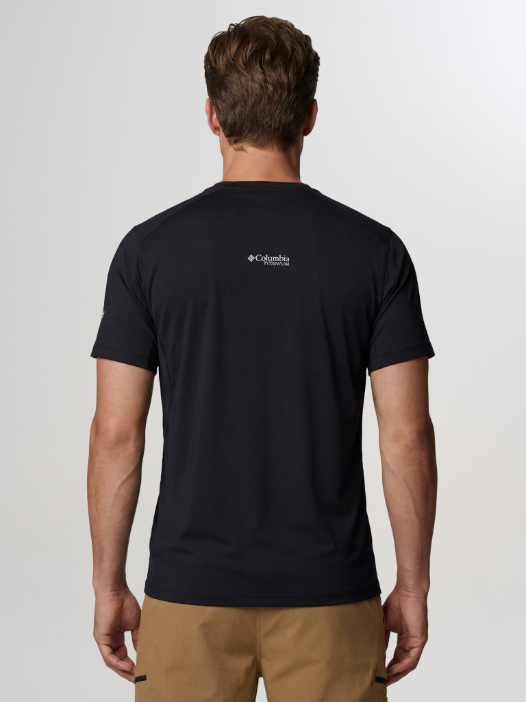 Футболка мужская Columbia Diamond Peak Pro Short Sleeve — фото №3