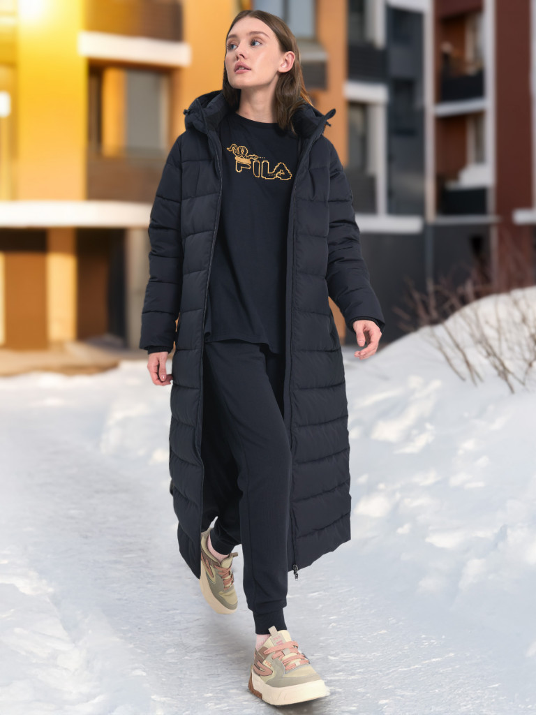 FILA әйелдер жылы пальтосы