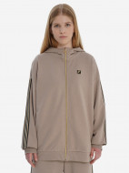 Толстовка для девочек оверсайз FILA — фото №2