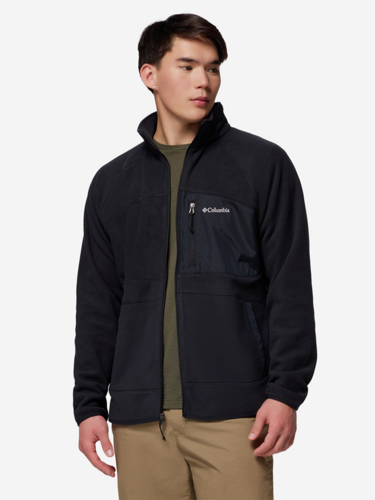 Columbia Fast Trek Overlay Full Zip ерлер флис жемпірі