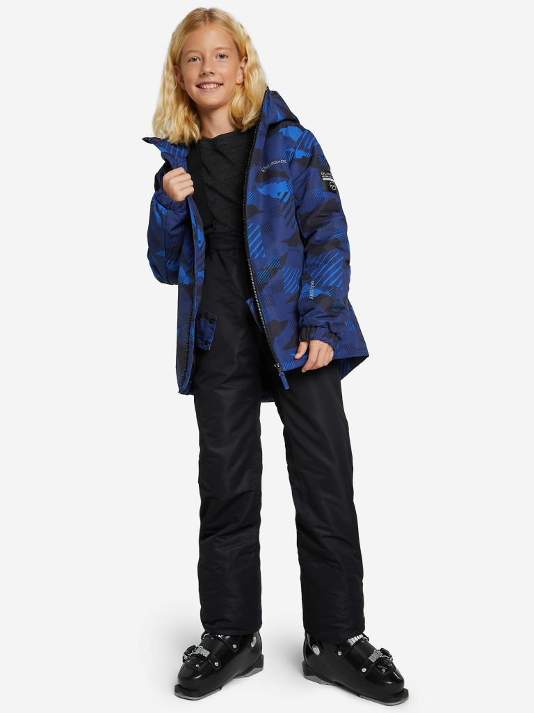 Glissade ұлдарға арналған жылы курткасы — фото №3