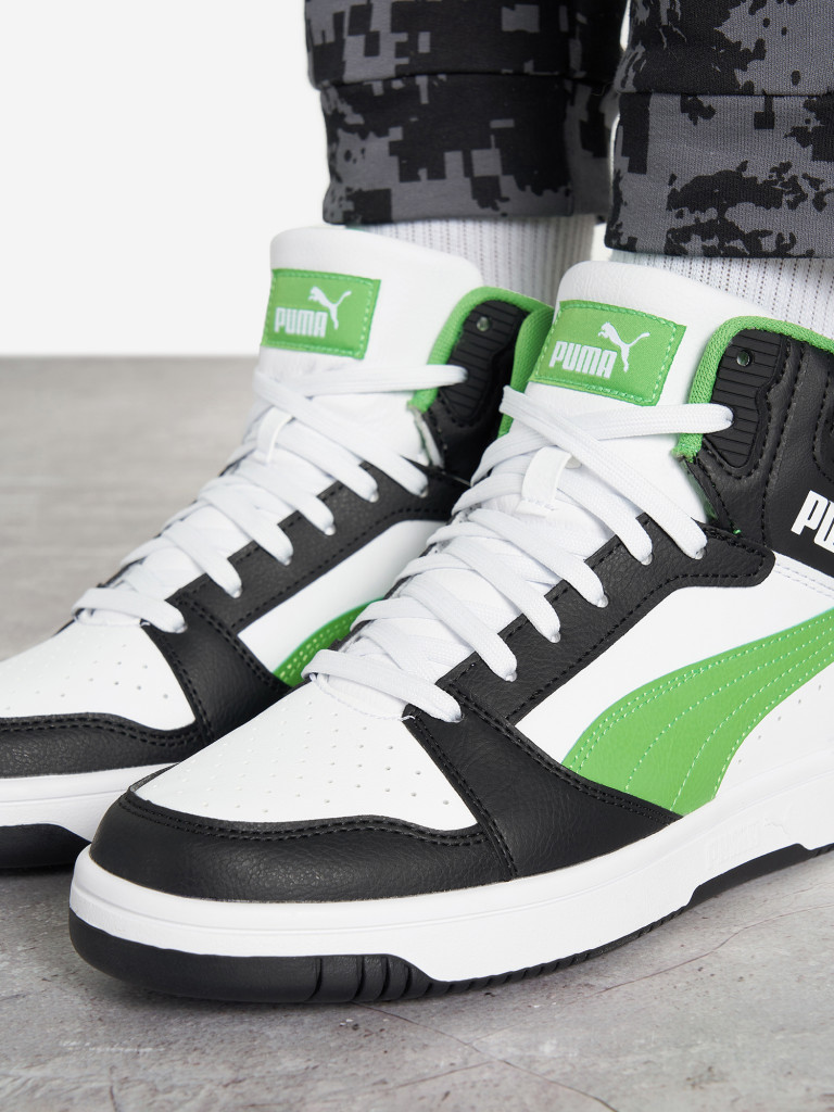 PUMA Rebound V6 Mid Jr ұлдарға арналған кедысы — фото №11