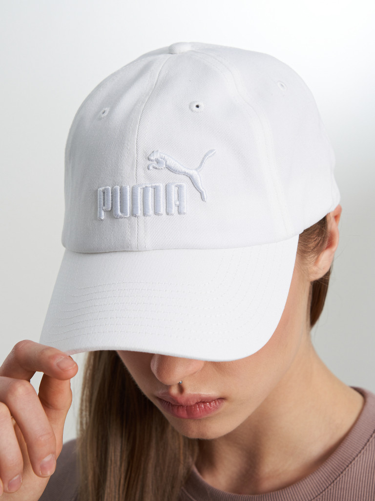 PUMA Ess No.1 Logo бейсболкасы — фото №7