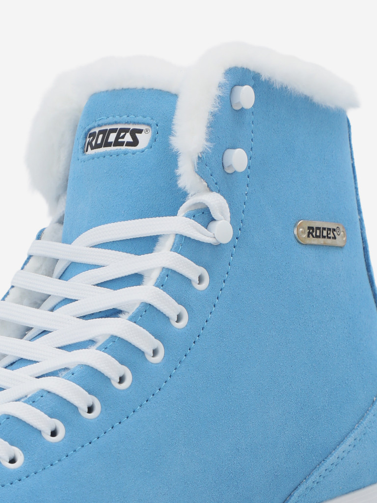 Коньки ледовые женские Roces Suede — фото №7
