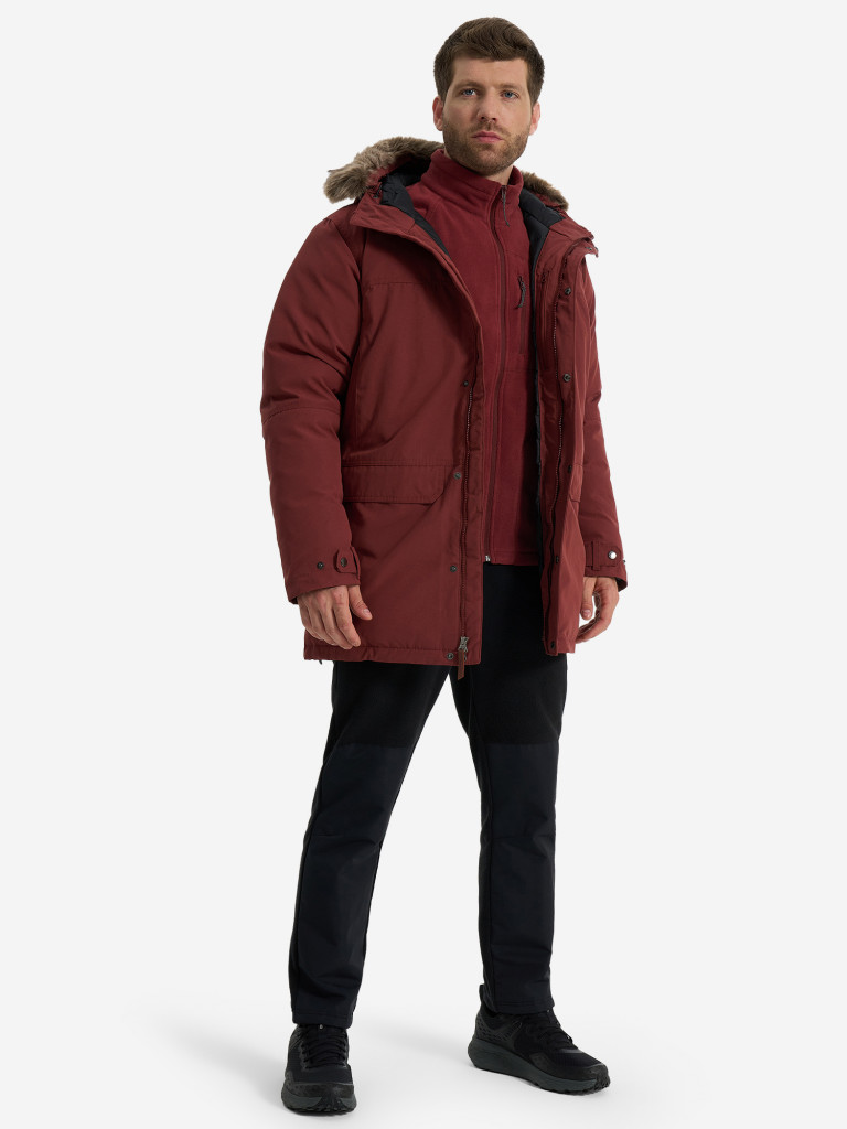 Куртка утепленная мужская Columbia Marquam Peak II Parka — фото №5
