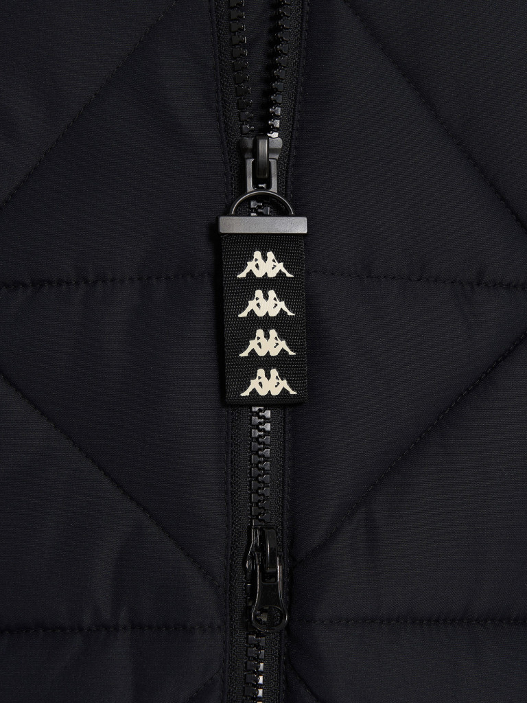 Пальто утепленное для девочек Kappa — фото №11