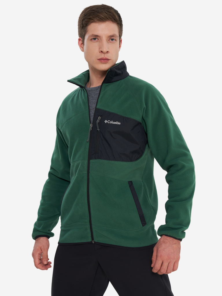 Джемпер флисовый мужской Columbia Fast Trek Overlay Full Zip