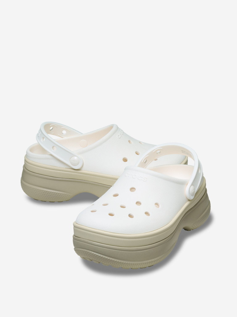 Сабо женские Crocs Classic Stacked — фото №3