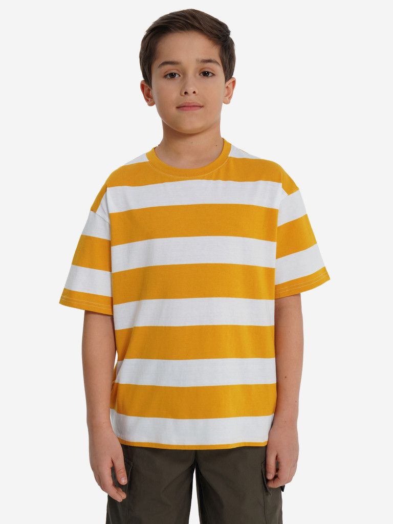 Outventure ұлдарға арналған оверсайз футболкасы — фото №2