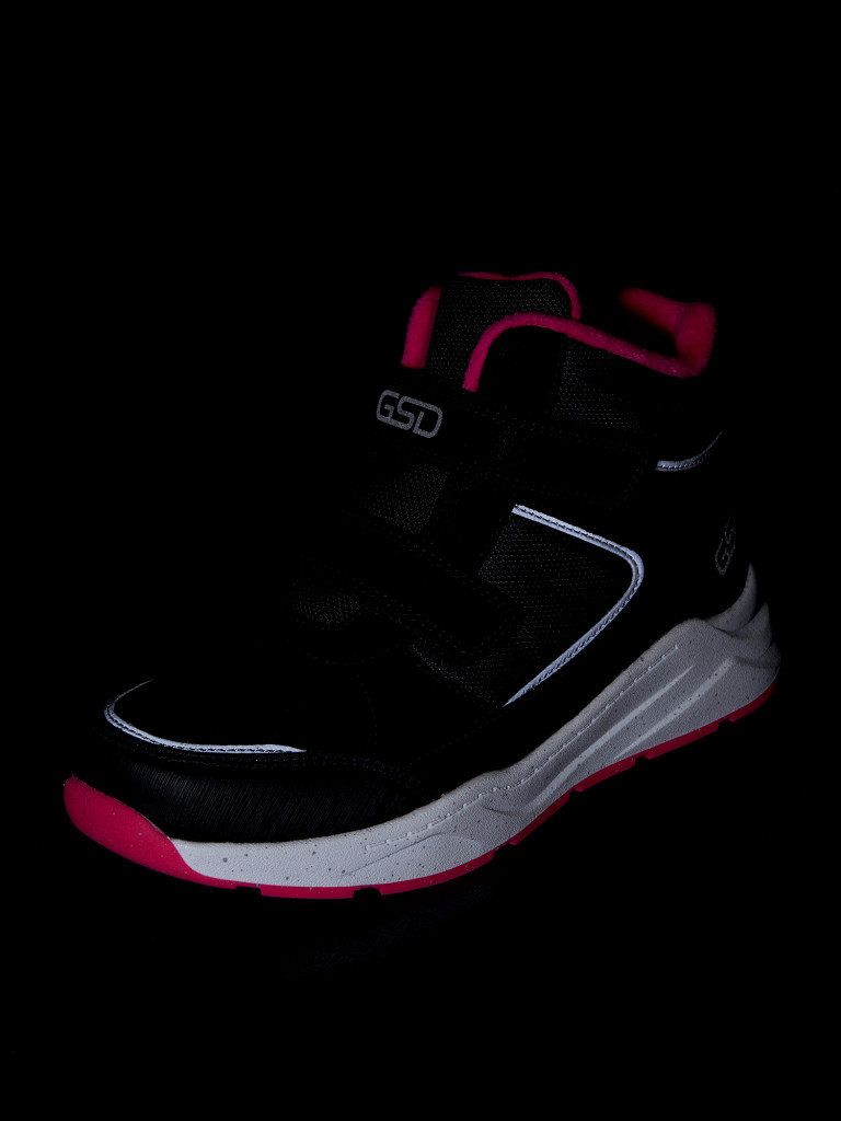 Ботинки утепленные для девочек GSD Step Mid — фото №13