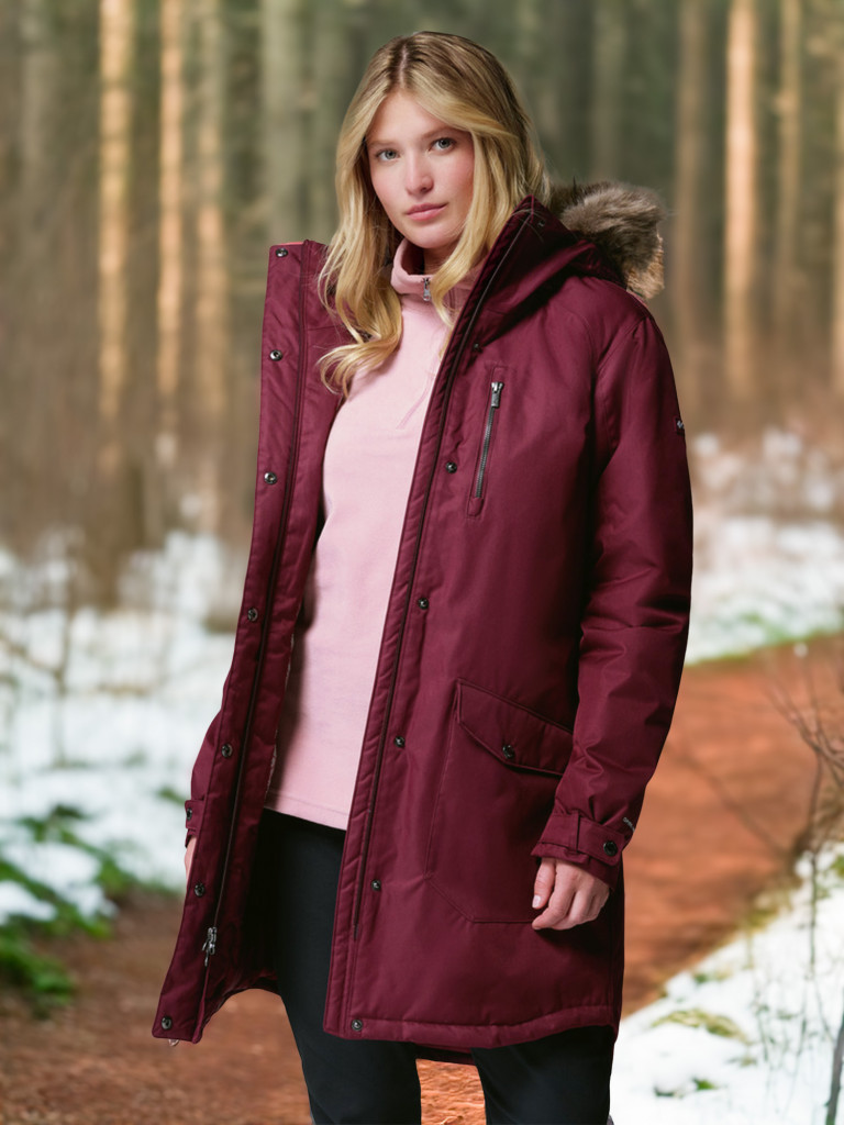 Парка женская Columbia Suttle Mountain Long Insulated Jacket