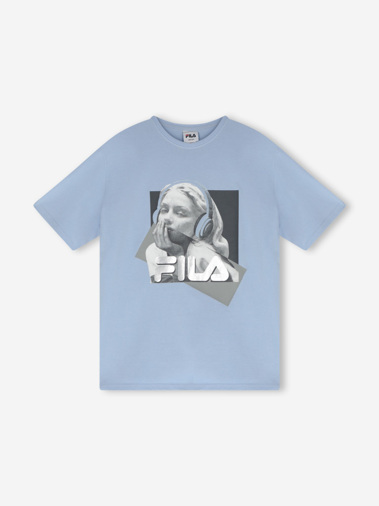 Футболка для девочек FILA — фото №8