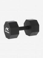 Гантель гексагональная обрезиненная Athlex, 20 кг