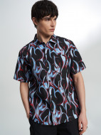 DC Shoes Full On Resort ерлер қысқа жеңді жейдесі — фото №2