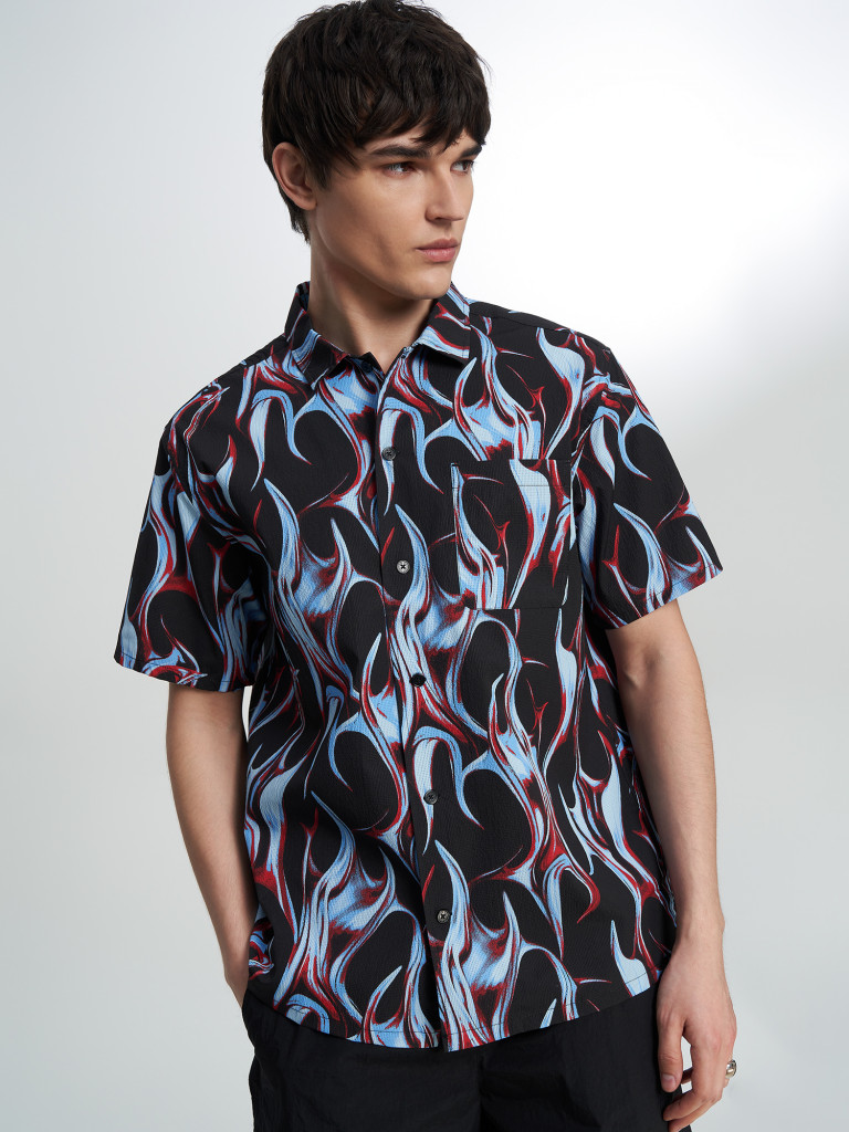 DC Shoes Full On Resort ерлер қысқа жеңді жейдесі — фото №2