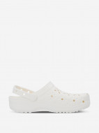 Сабо женские Crocs Classic Floral Cut Out — фото №6