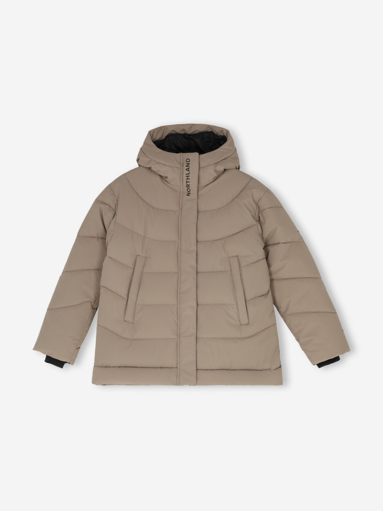 Пальто утепленное для девочек Northland — фото №19