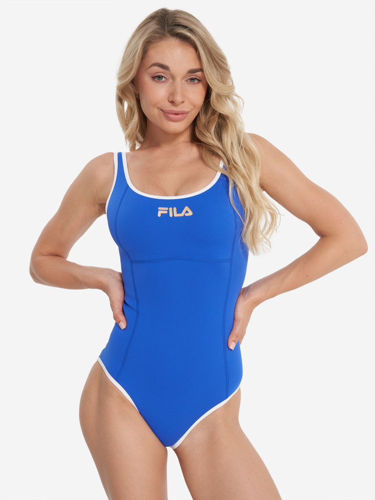 Купальник слитный женский FILA
