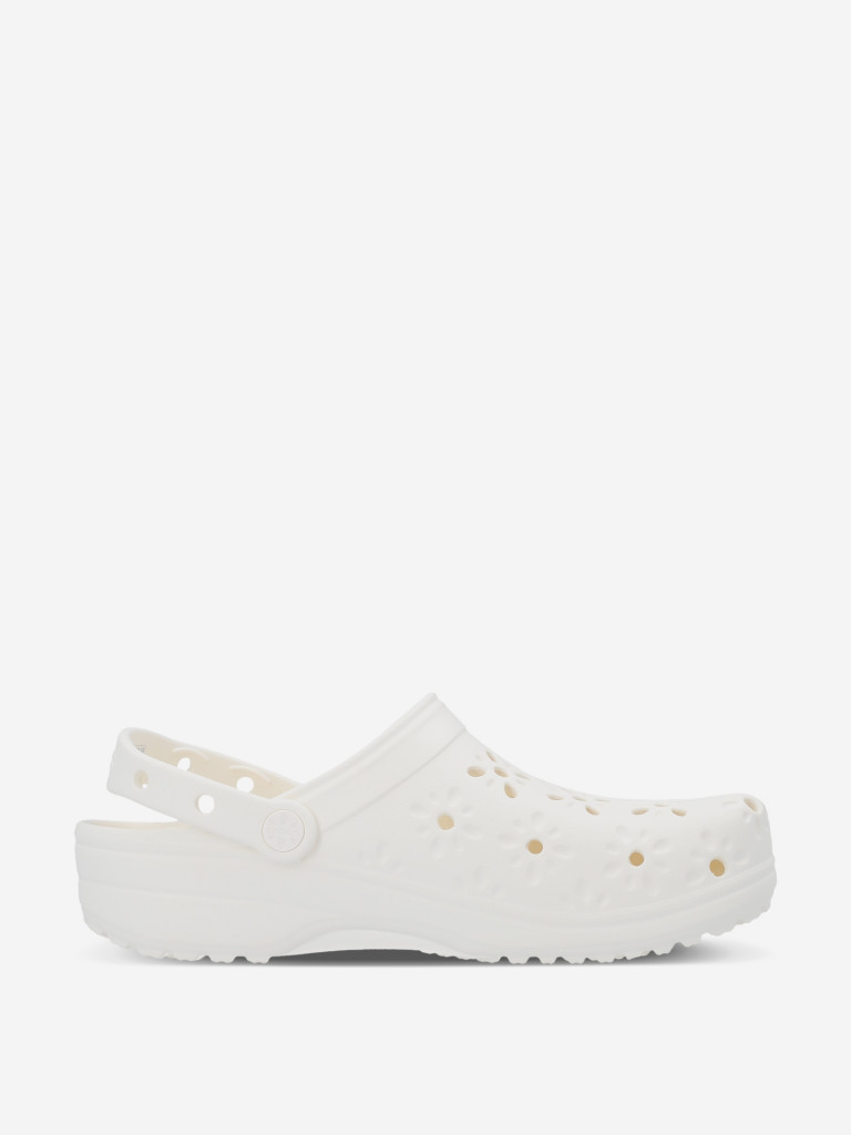 Сабо женские Crocs Classic Floral Cut Out — фото №6
