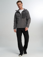 Ветровка мужская Columbia Tall Heights III Hooded Softshell — фото №4