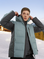 Пуховик мужской Glissade