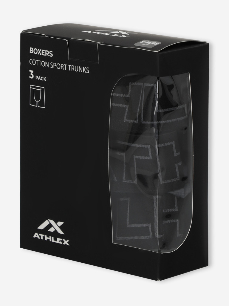 Трусы мужские Athlex, 3 штуки — фото №21