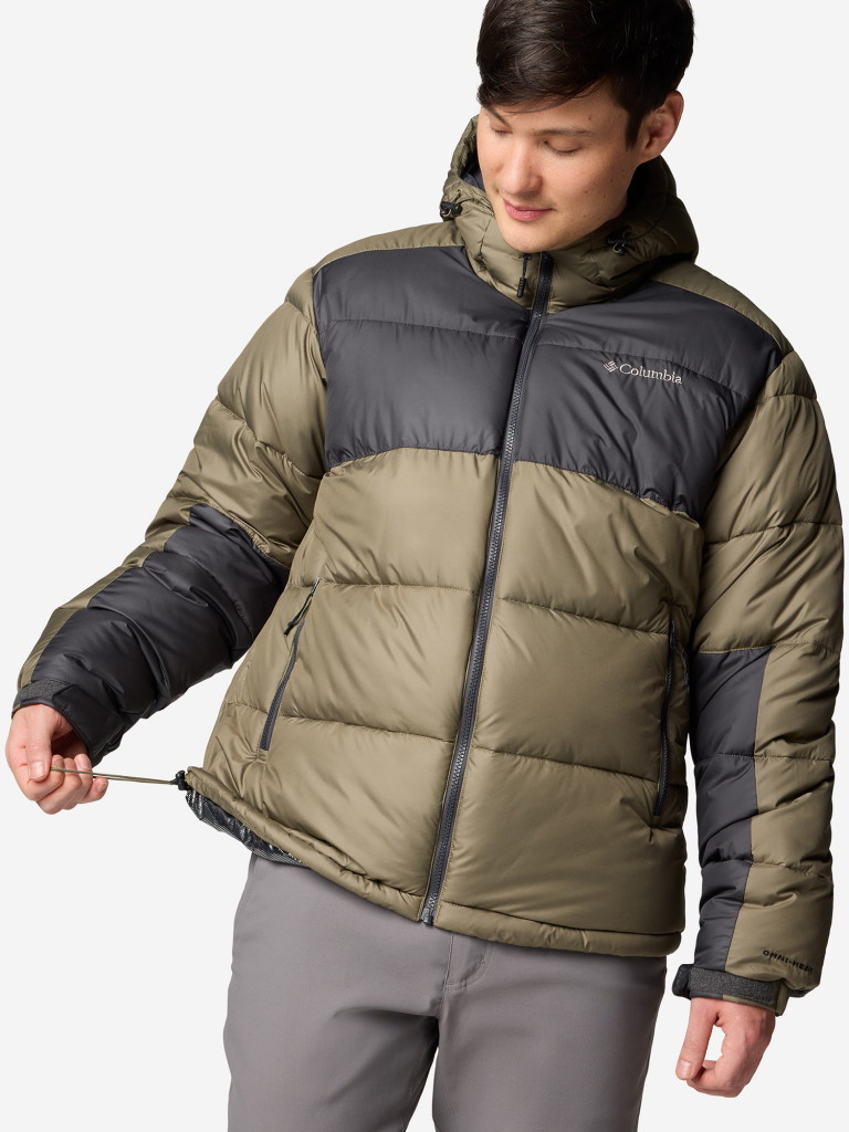 Columbia Pike Lake II Hooded Jacket ерлер жылы курткасы — фото №7