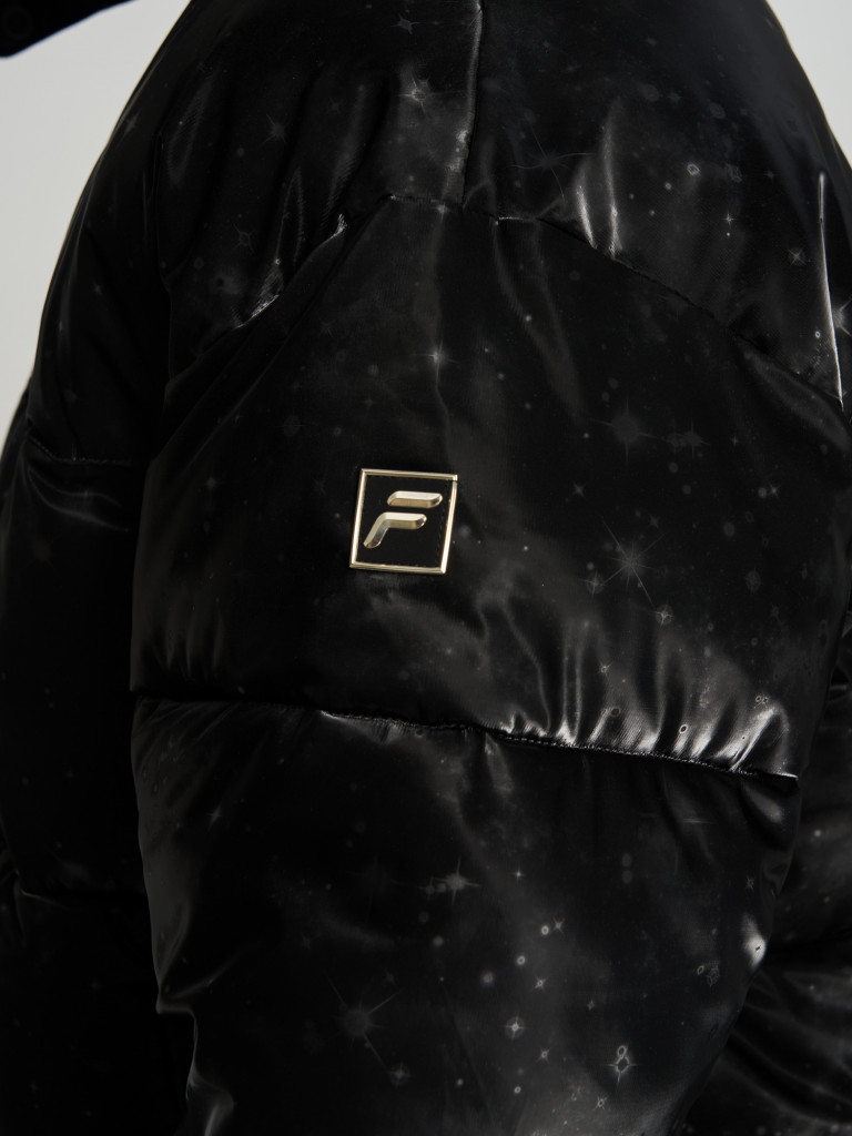 FILA аса жеңіл қыздарға арналған мамық курткасы — фото №9