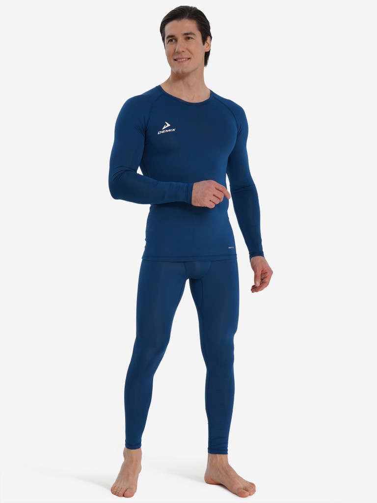 Лонгслив компрессионный мужской Demix — фото №4