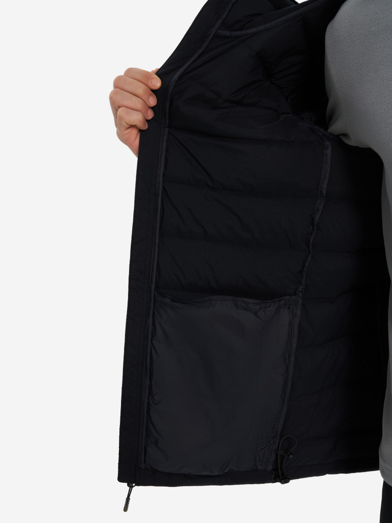Пуховик мужской Columbia Drift Peak Stretch Down Hooded Jacket — фото №10