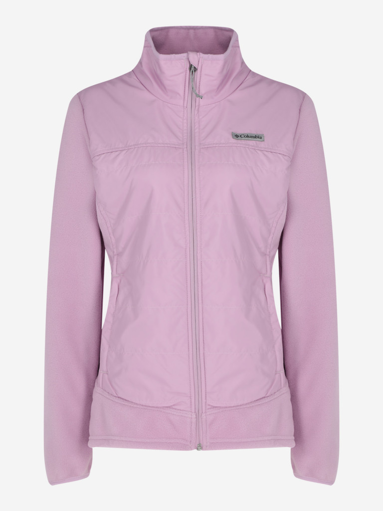 Джемпер флисовый женский Columbia Basin Butte Fleece Full Zip — фото №8