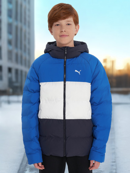 Пуховик для мальчиков PUMA