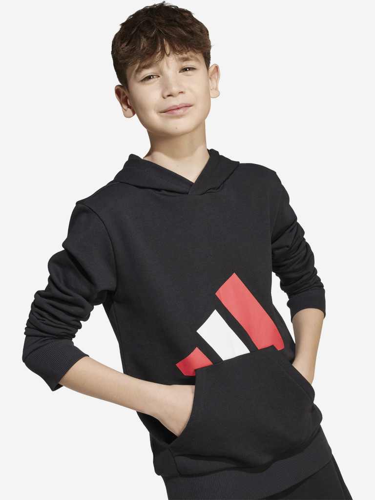 adidas ұлдарға арналған худиі — фото №5