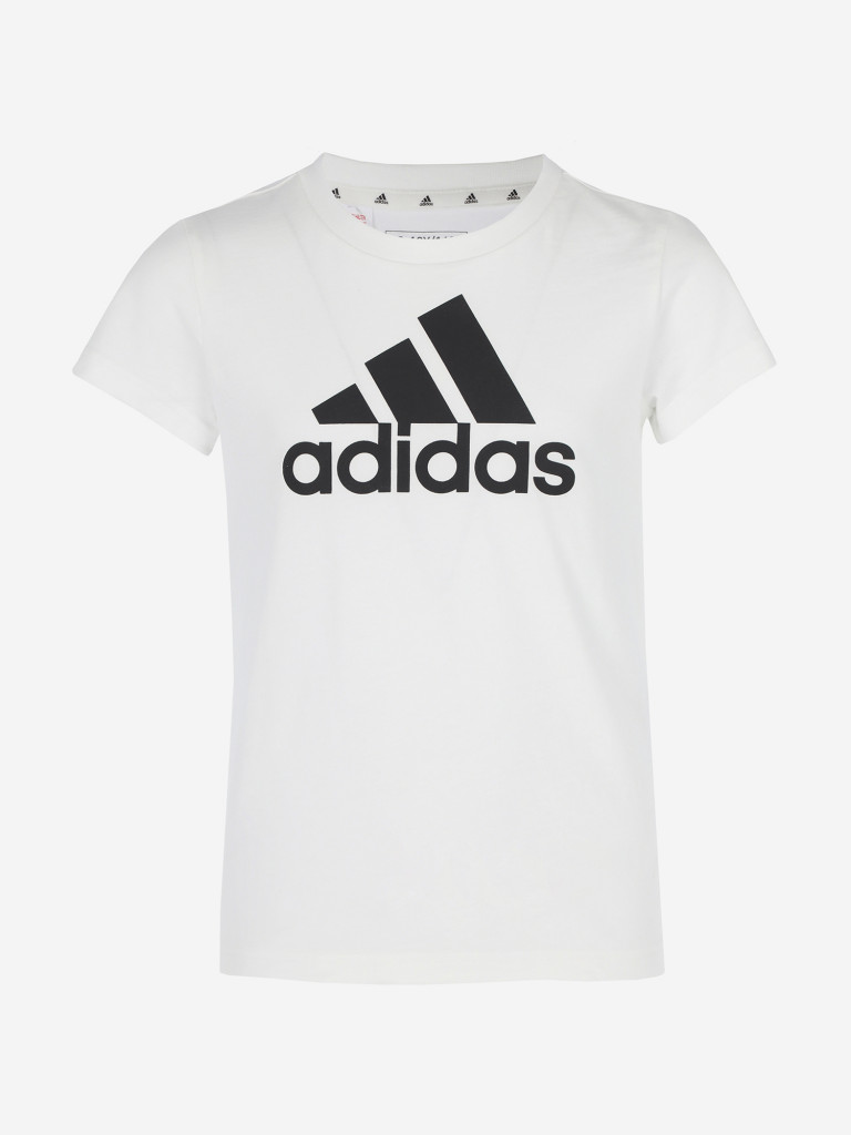 Футболка для девочек adidas — фото №4