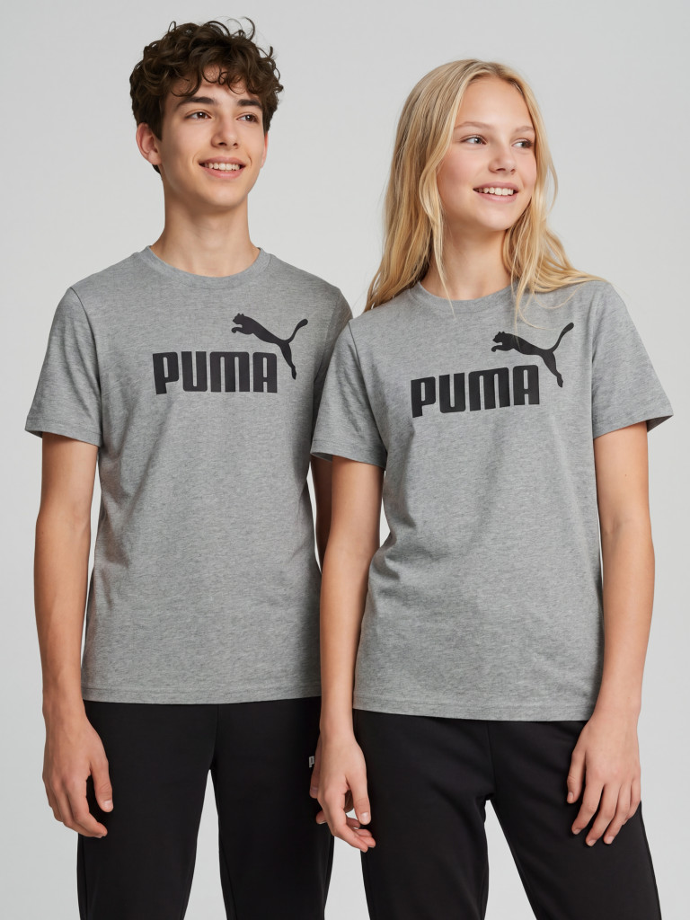 PUMA № 1 Logo ұлдарға арналған футболкасы