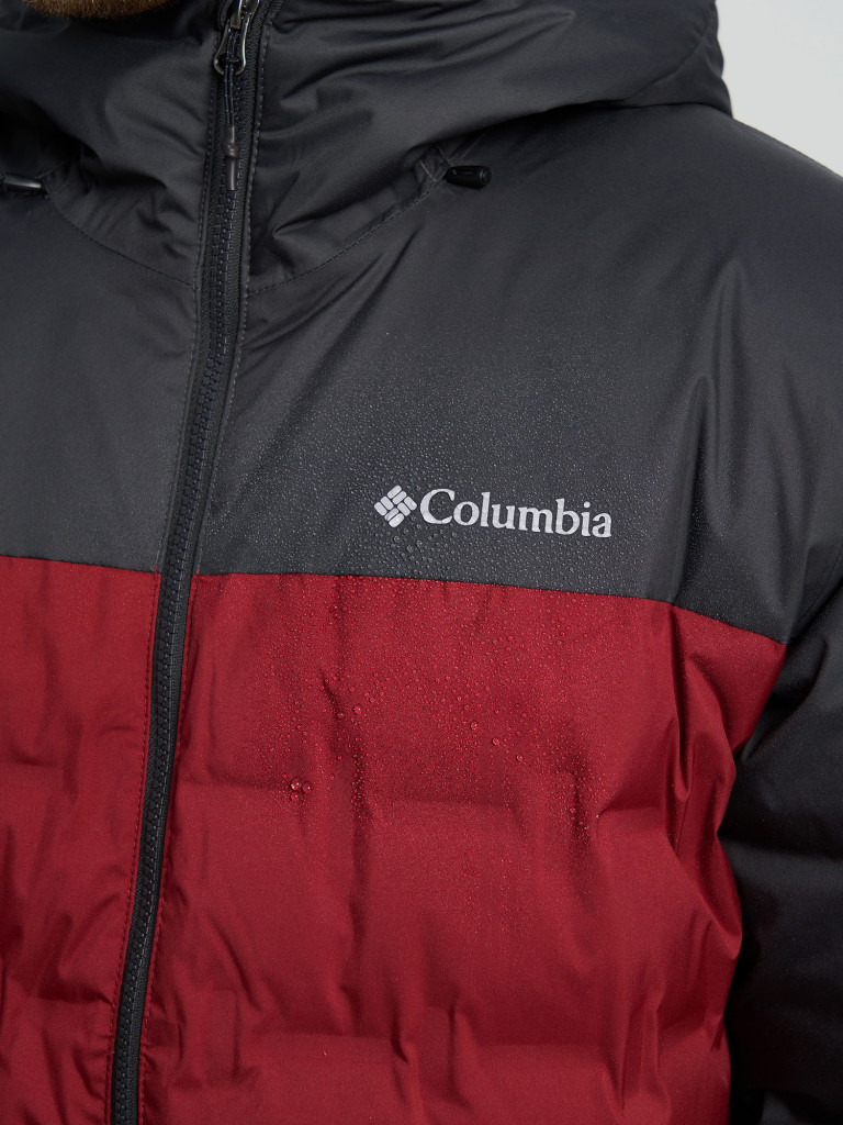 Columbia Grand Trek IV Down Hooded Jacket мембраналы ерлер мамық курткасы — фото №9