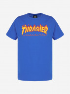 Thrasher Flame Logo ерлер футболкасы — фото №4