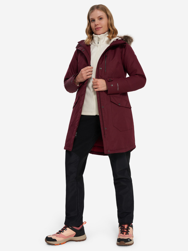 Парка женская Columbia Suttle Mountain Long Insulated Jacket — фото №4