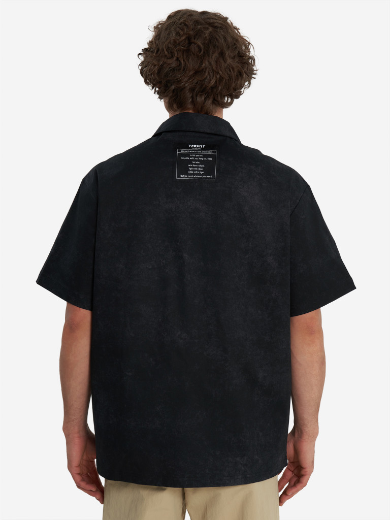 Рубашка с коротким рукавом мужская оверсайз Termit — фото №3