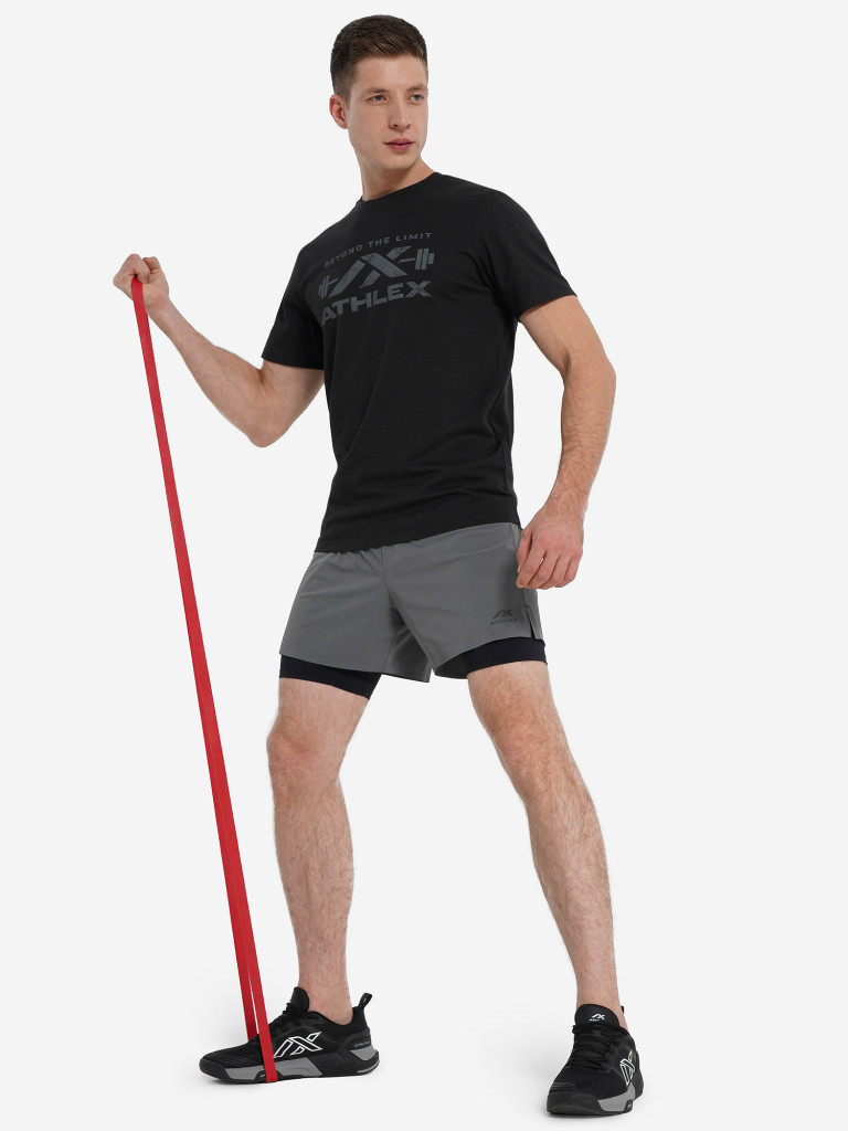 Athlex ерлер футболкасы — фото №5