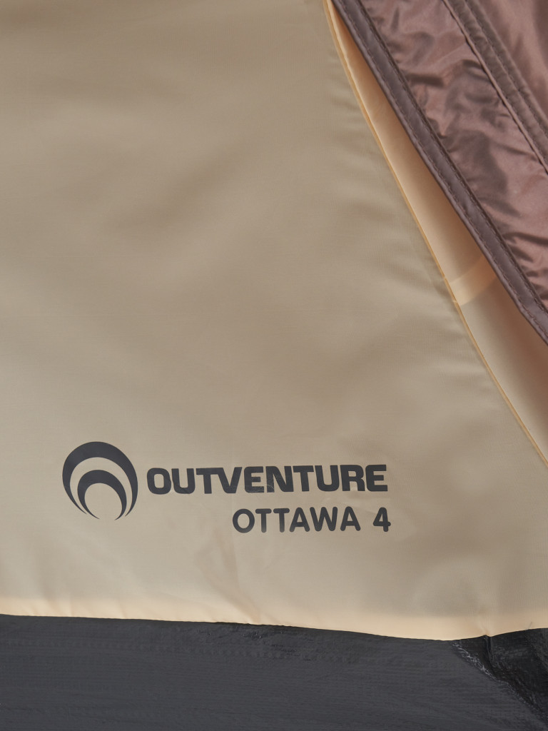 Палатка 4-местная Outventure Ottawa 4 Alternative — фото №22