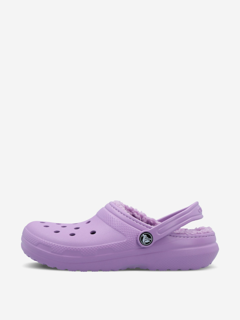 Сабо детские Crocs Classic Lined Clog K — фото №2