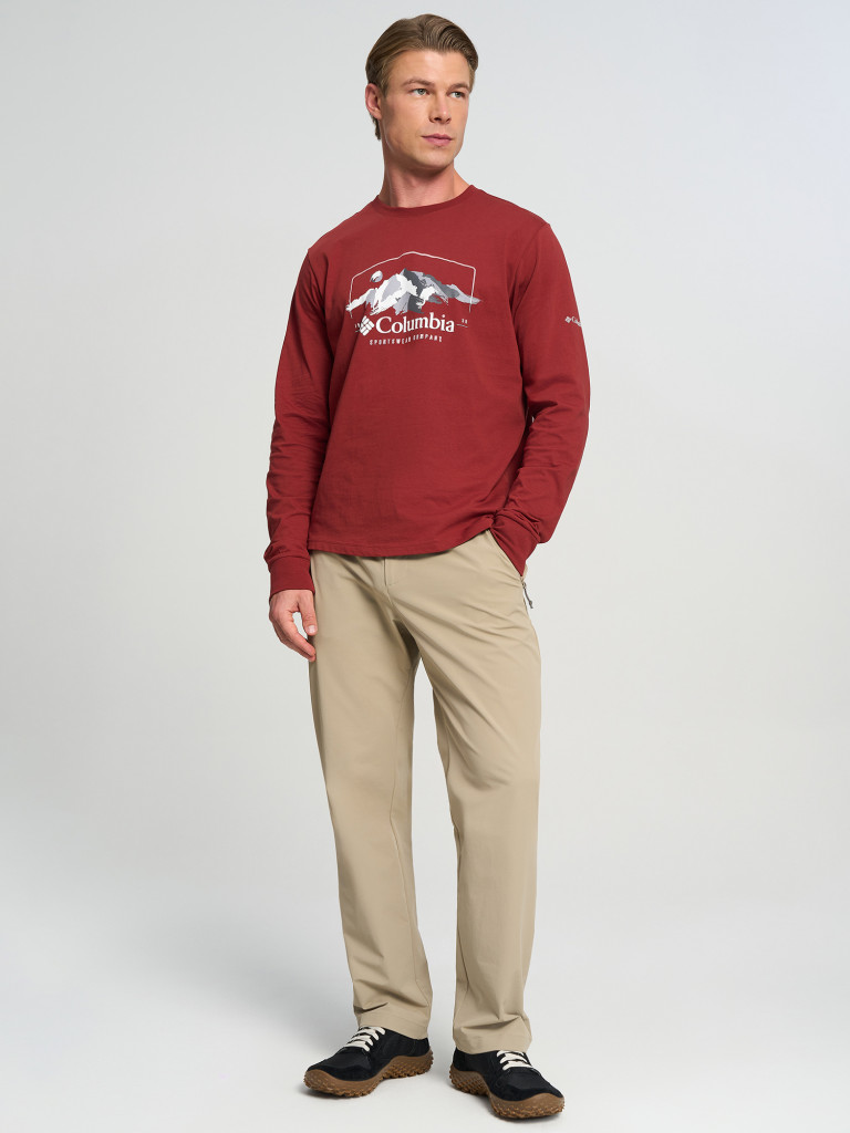 Лонгслив мужской Columbia CSC Graphic LS Tee — фото №3