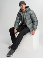 Columbia Cloudview Down Hooded Jacket ерлер мамық курткасы — фото №4