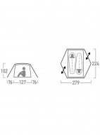 Палатка 2-местная Mountain Hardwear Aspect 2 — фото №2